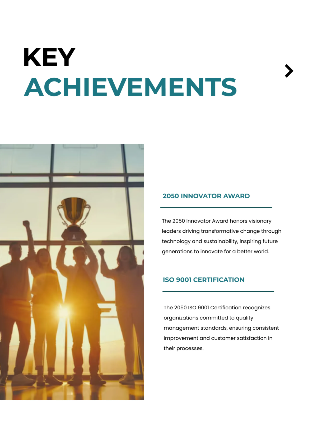 Free Company Business Profile Template to Edit Online