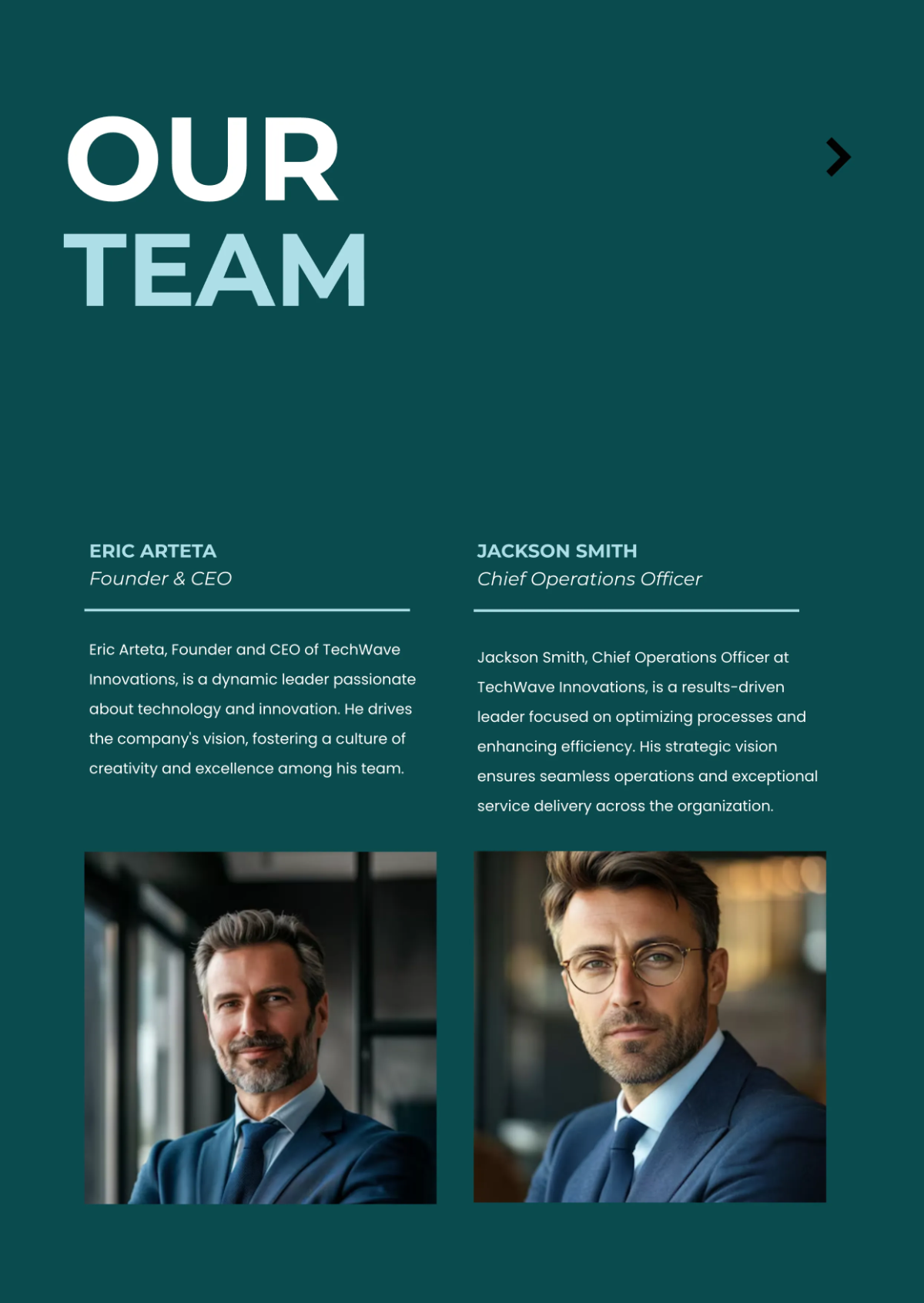 Free Company Business Profile Template to Edit Online