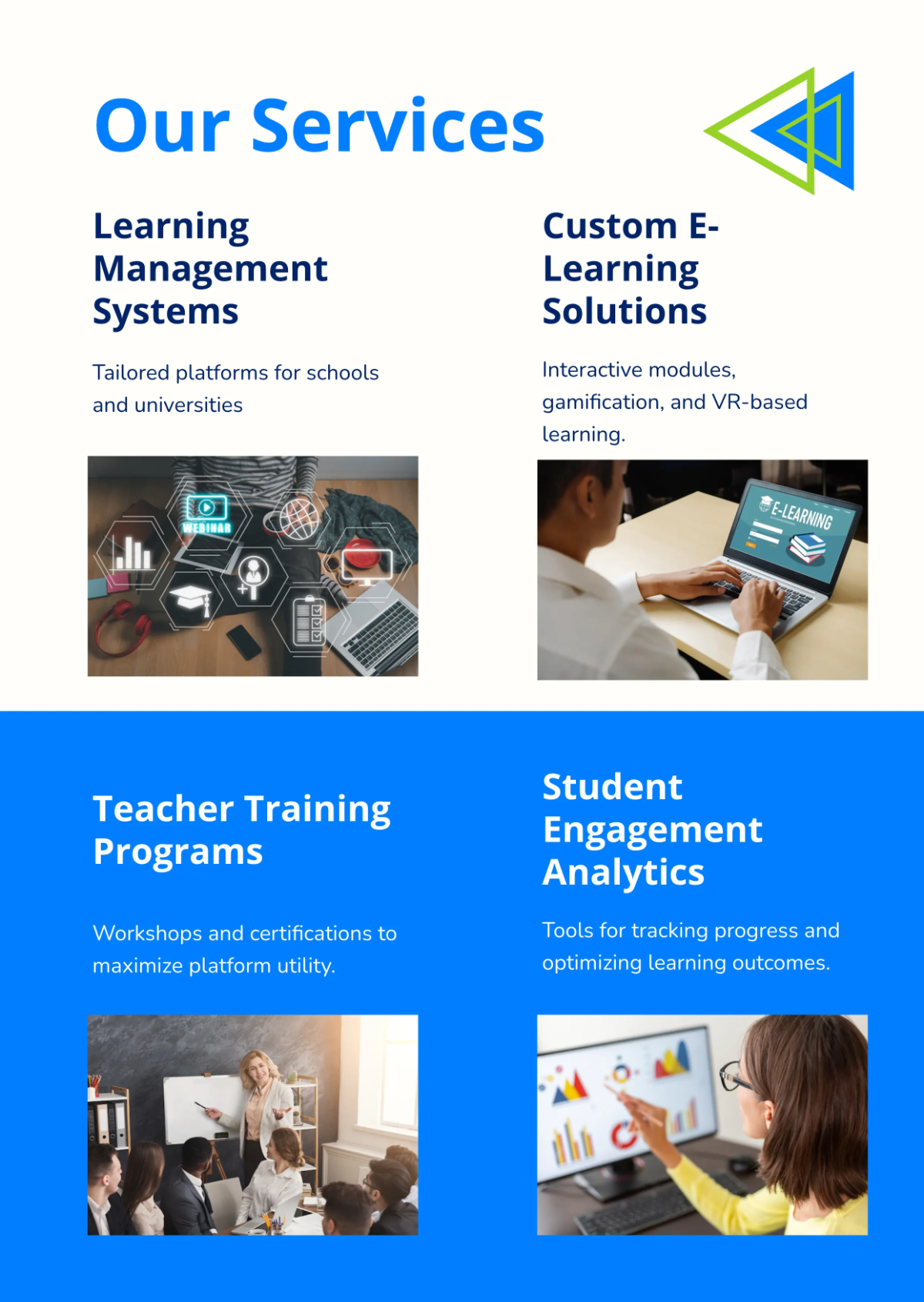 Free Company Profile Template to Edit Online