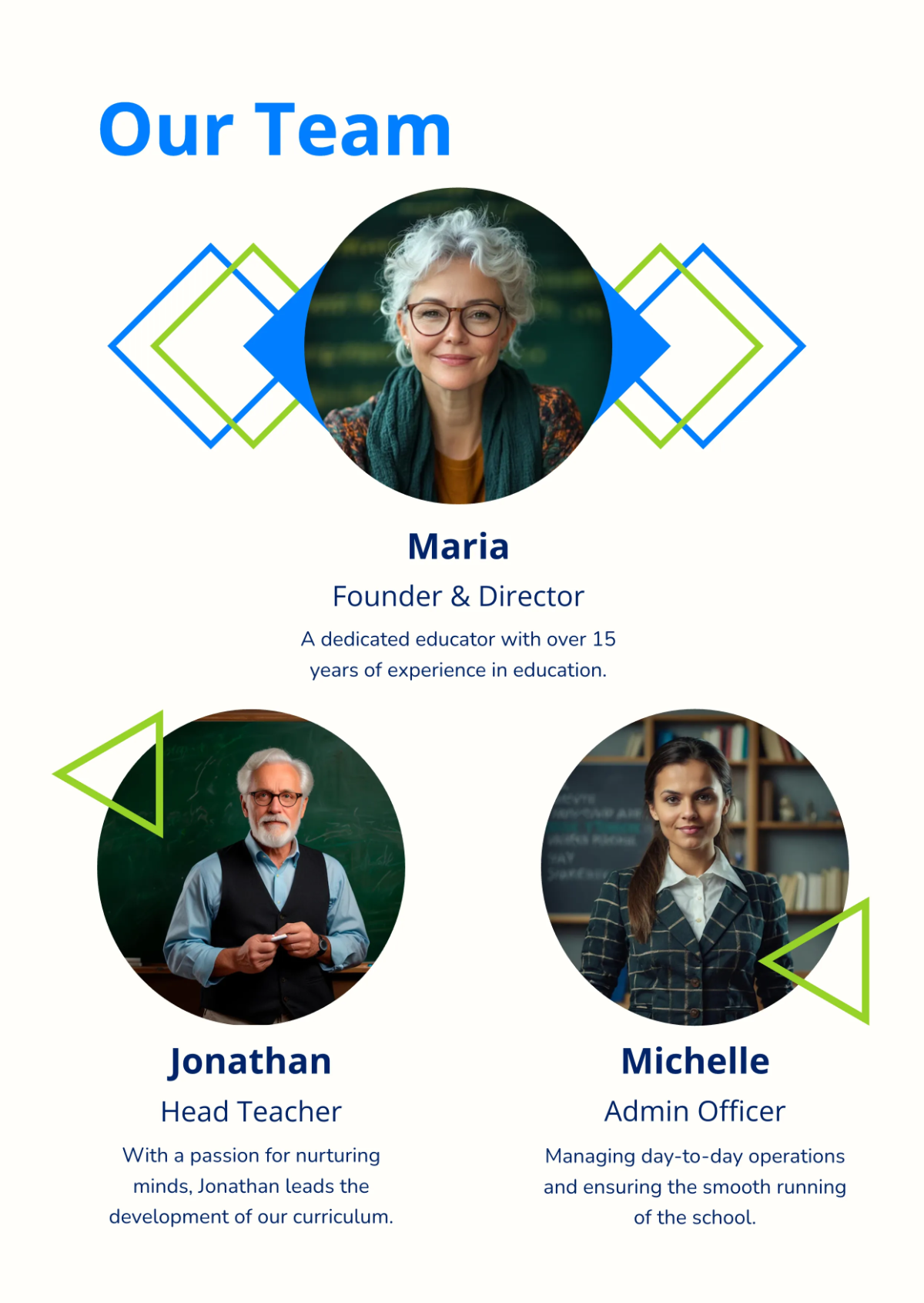 Free Company Profile Template to Edit Online