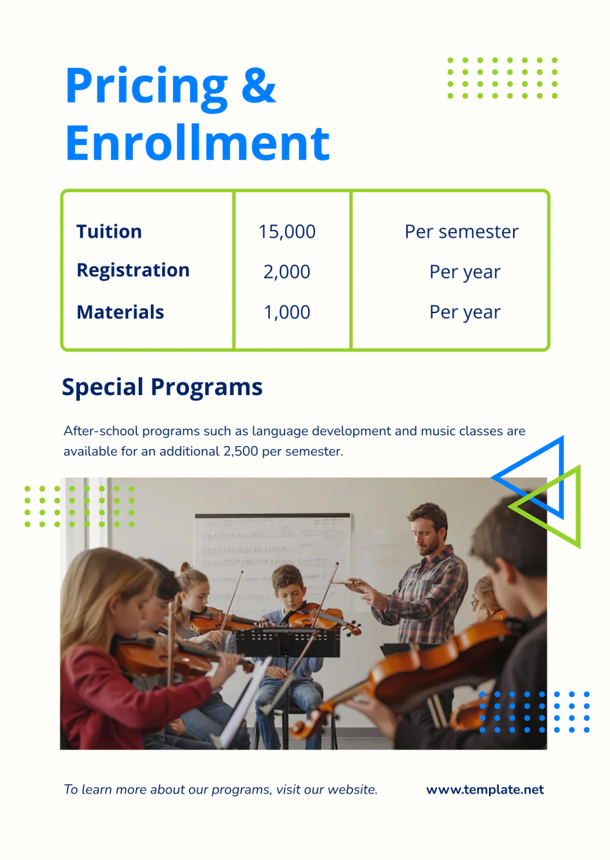 Free Company Profile Template to Edit Online