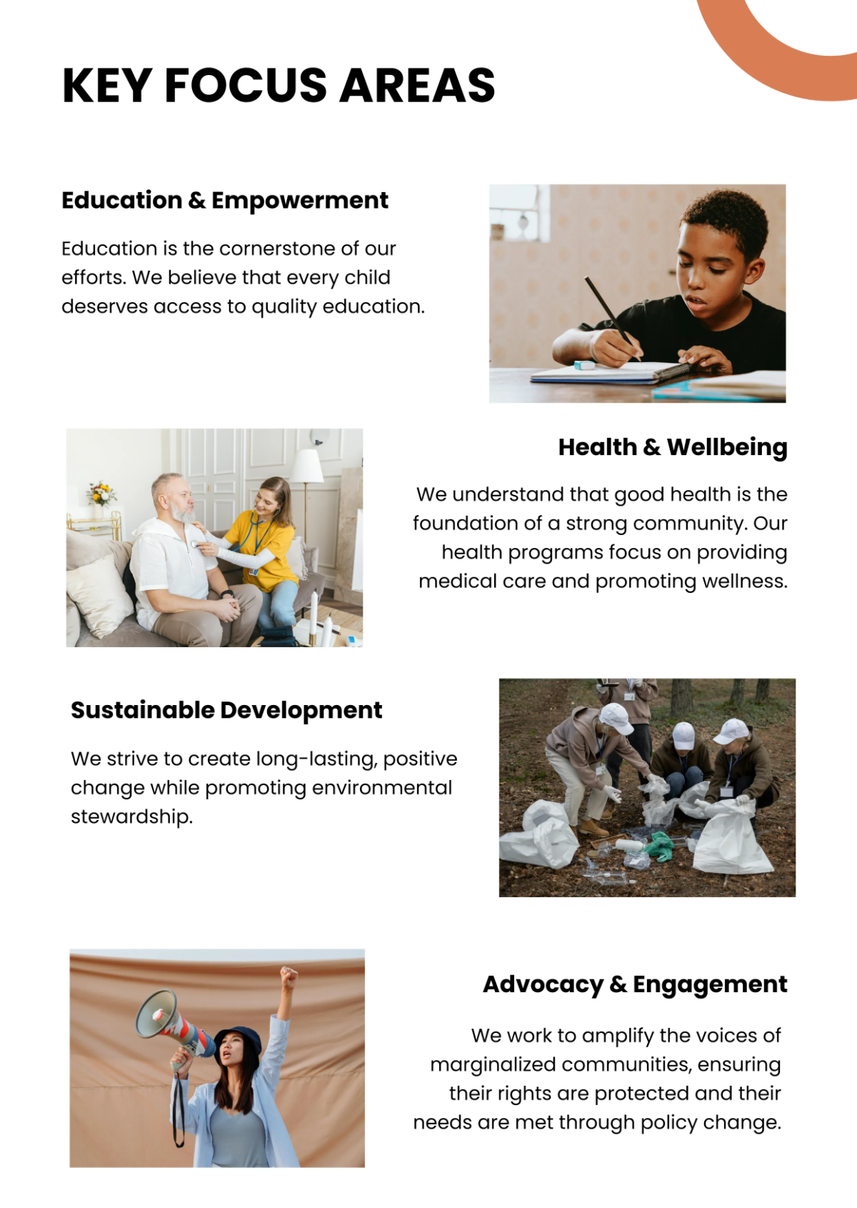 Free Charity Profile Template to Edit Online Free Charity Profile Template to Edit Online