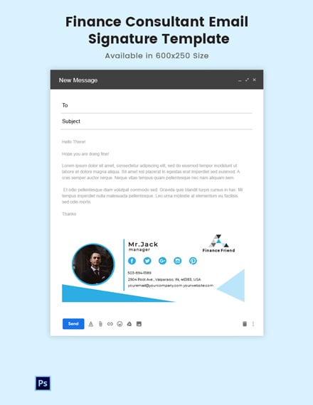 free clean email signatures