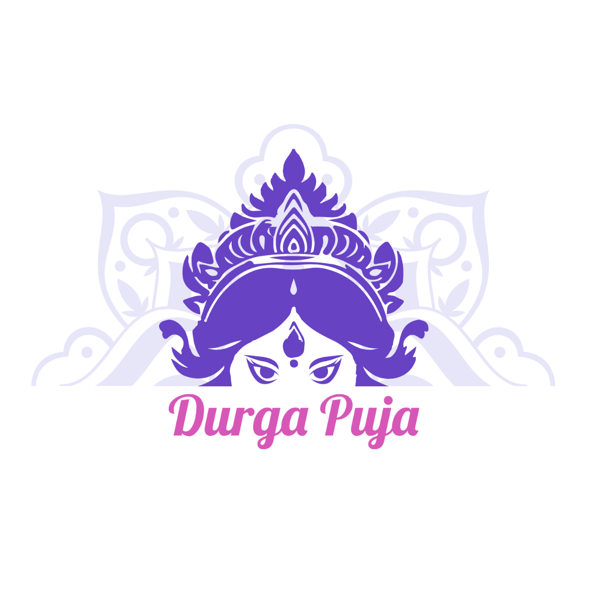 Durga Puja Logo