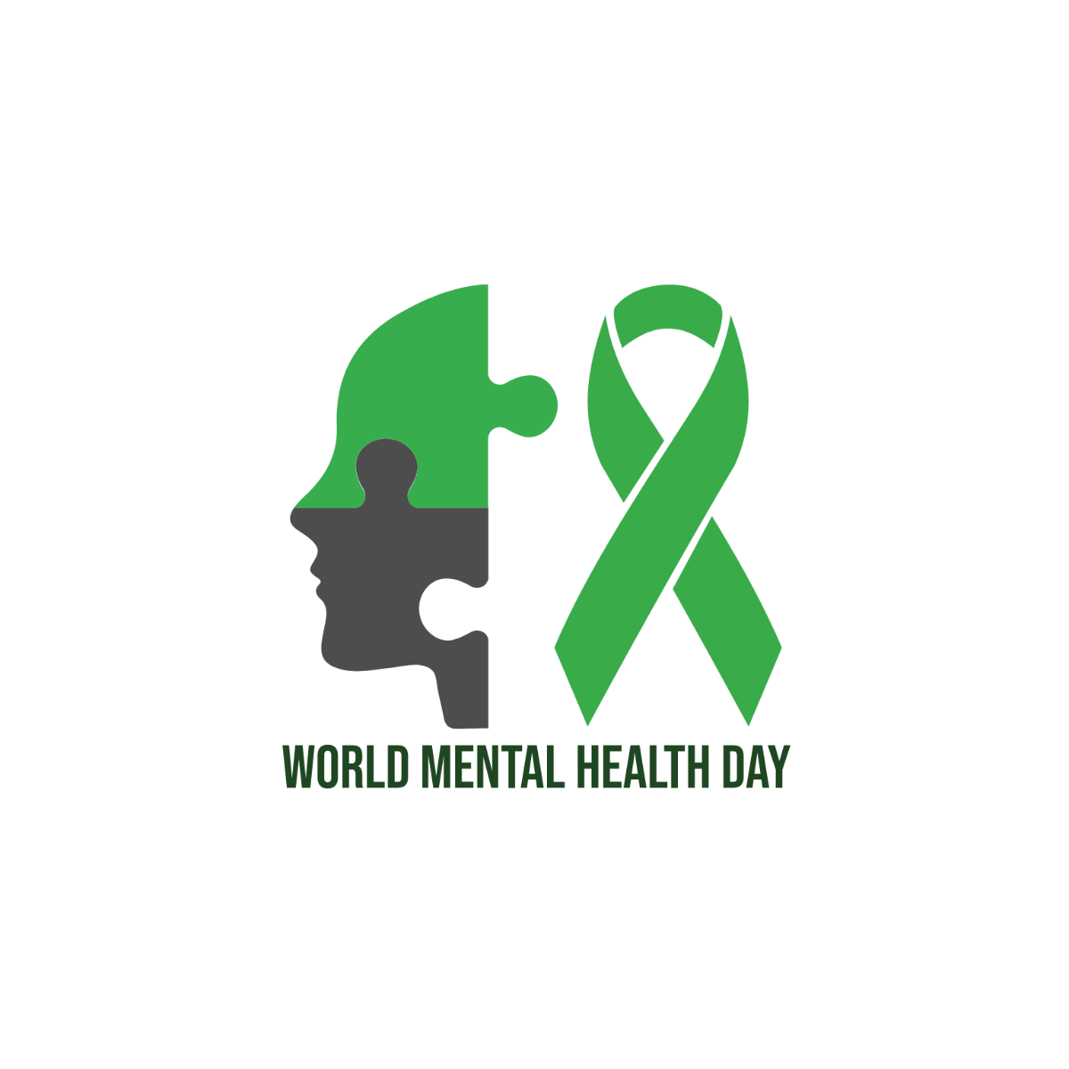 World Mental Health Day Symbol