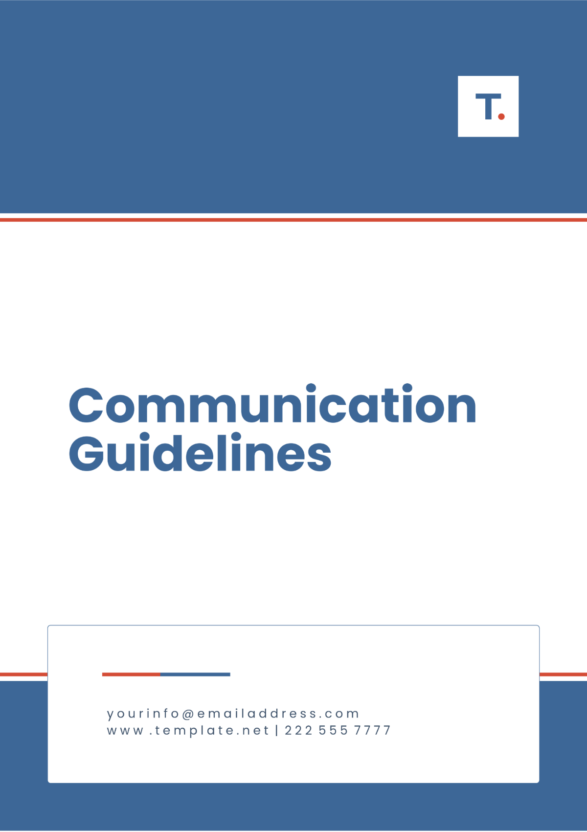 Free Outage Communication Template To Edit Online