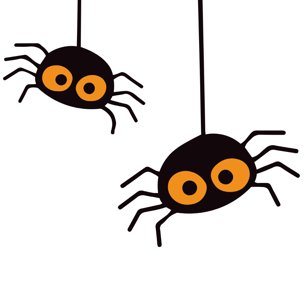 Halloween Spider Clipart