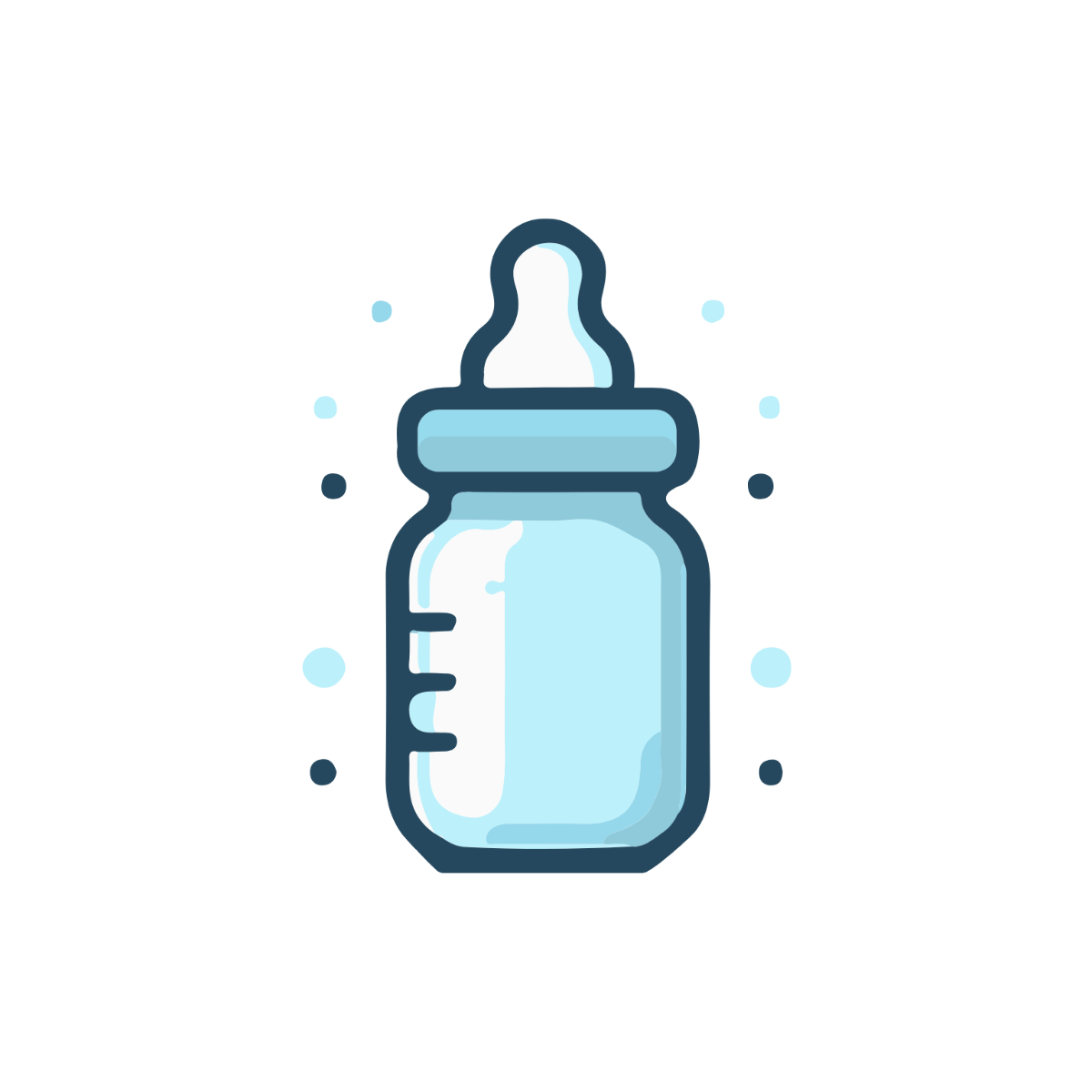 Baby Bottle Clipart