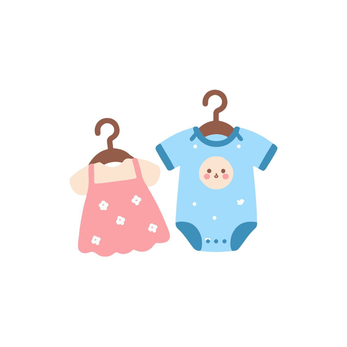 Baby Clothes Clipart