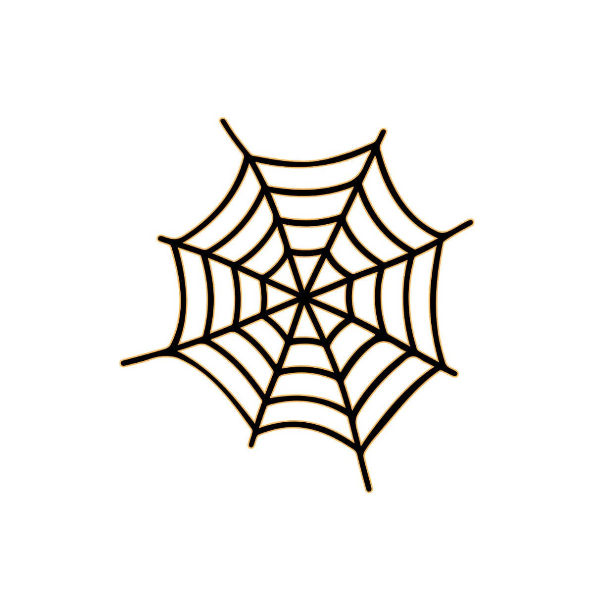 Spider Web Clipart - Edit Online | Template.net