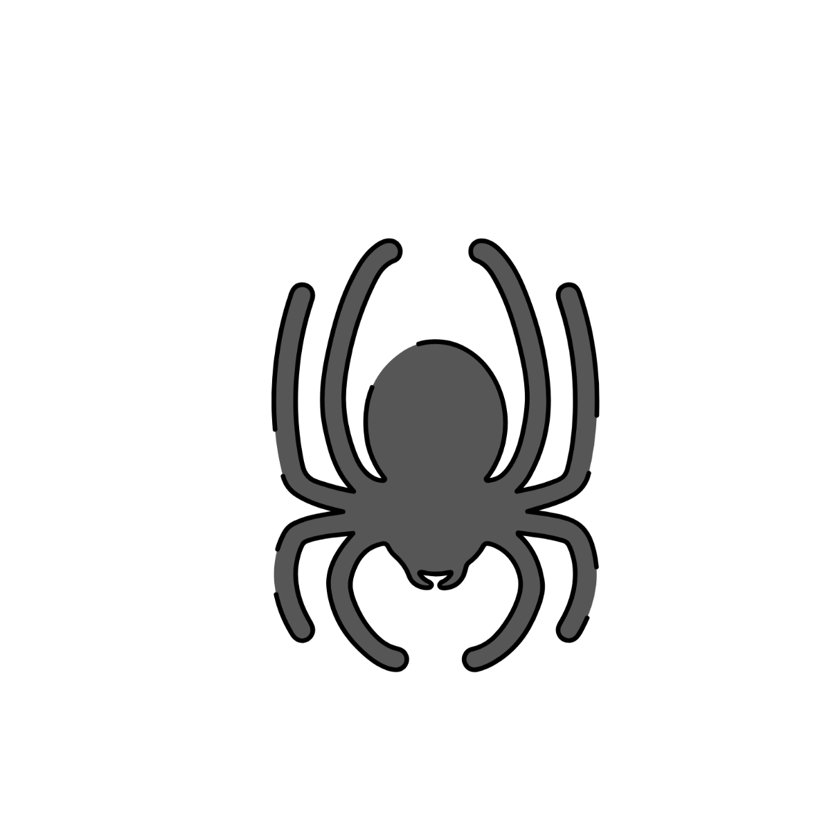 Spider Icon Clipart - Edit Online | Template.net