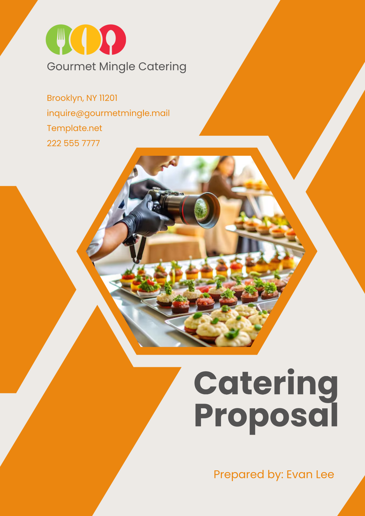 Catering Proposal Template - Edit Online & Download