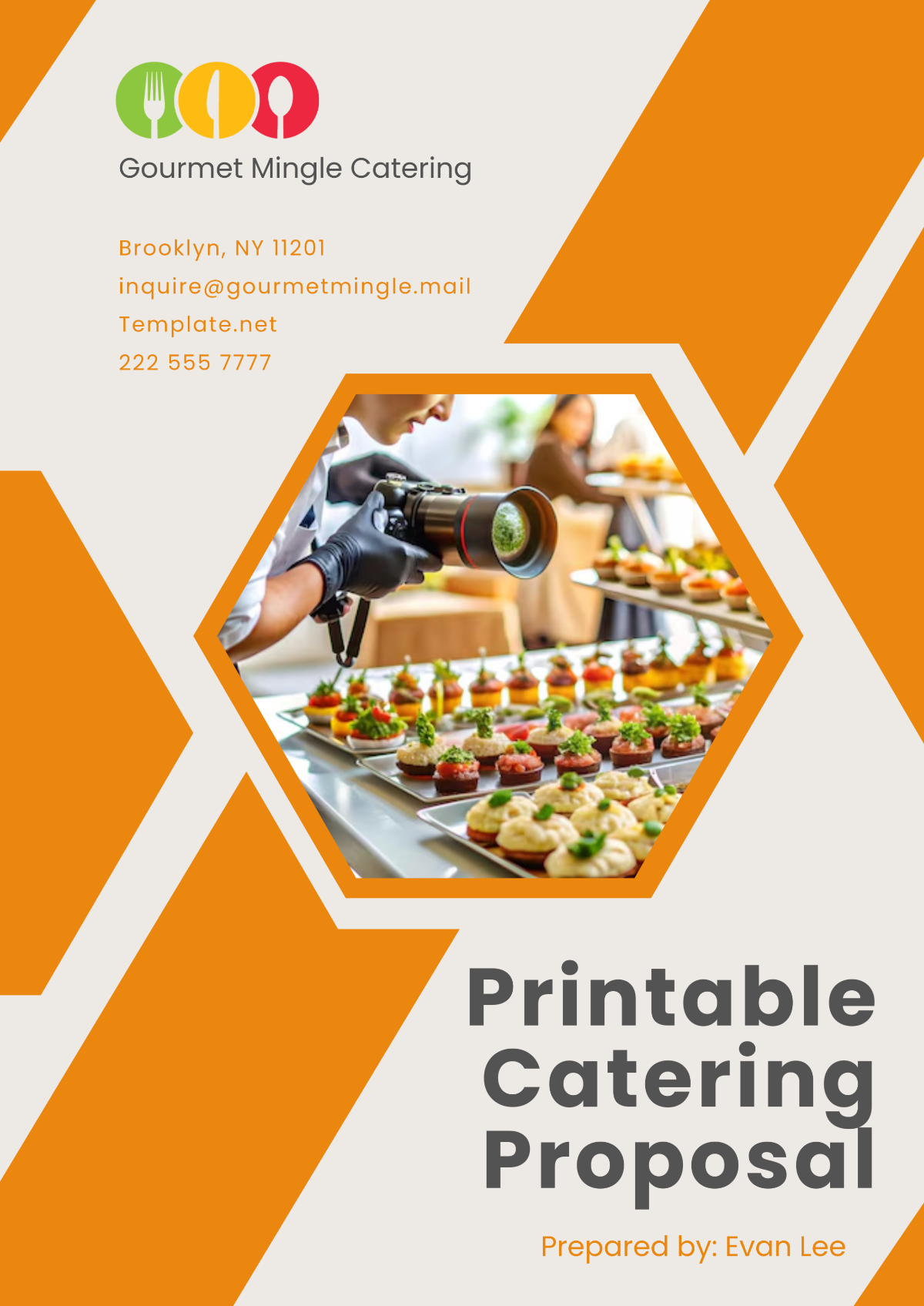 Printable Catering Proposal Template - Edit Online & Download