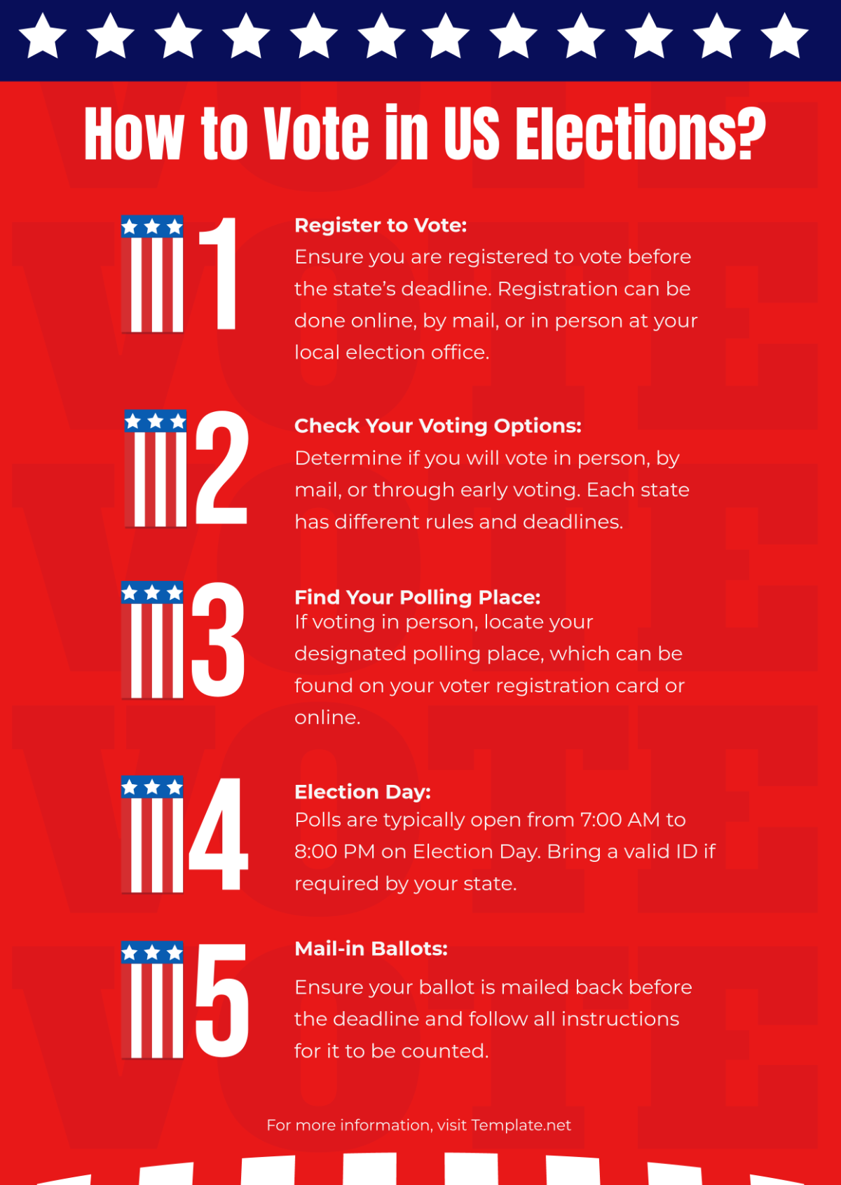 12 Election Brochure Templates Free PSD EPS Illustrator AI PDF 12 Election Brochure Templates Free PSD EPS Illustrator AI PDF