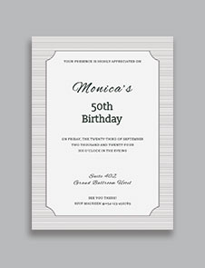 60th Birthday Invitation Template in Adobe Photoshop, Illustrator ...