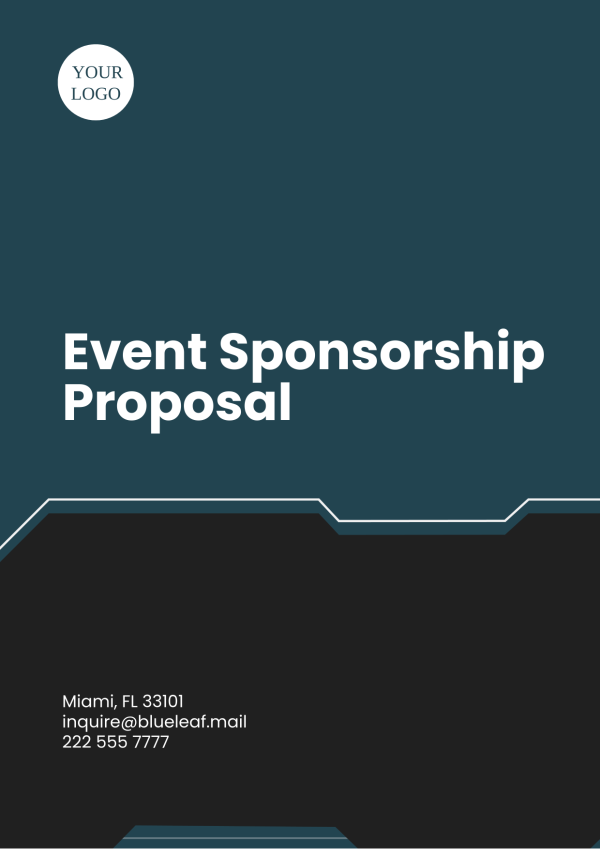 Event Sponsorship Proposal Template - Edit Online & Download