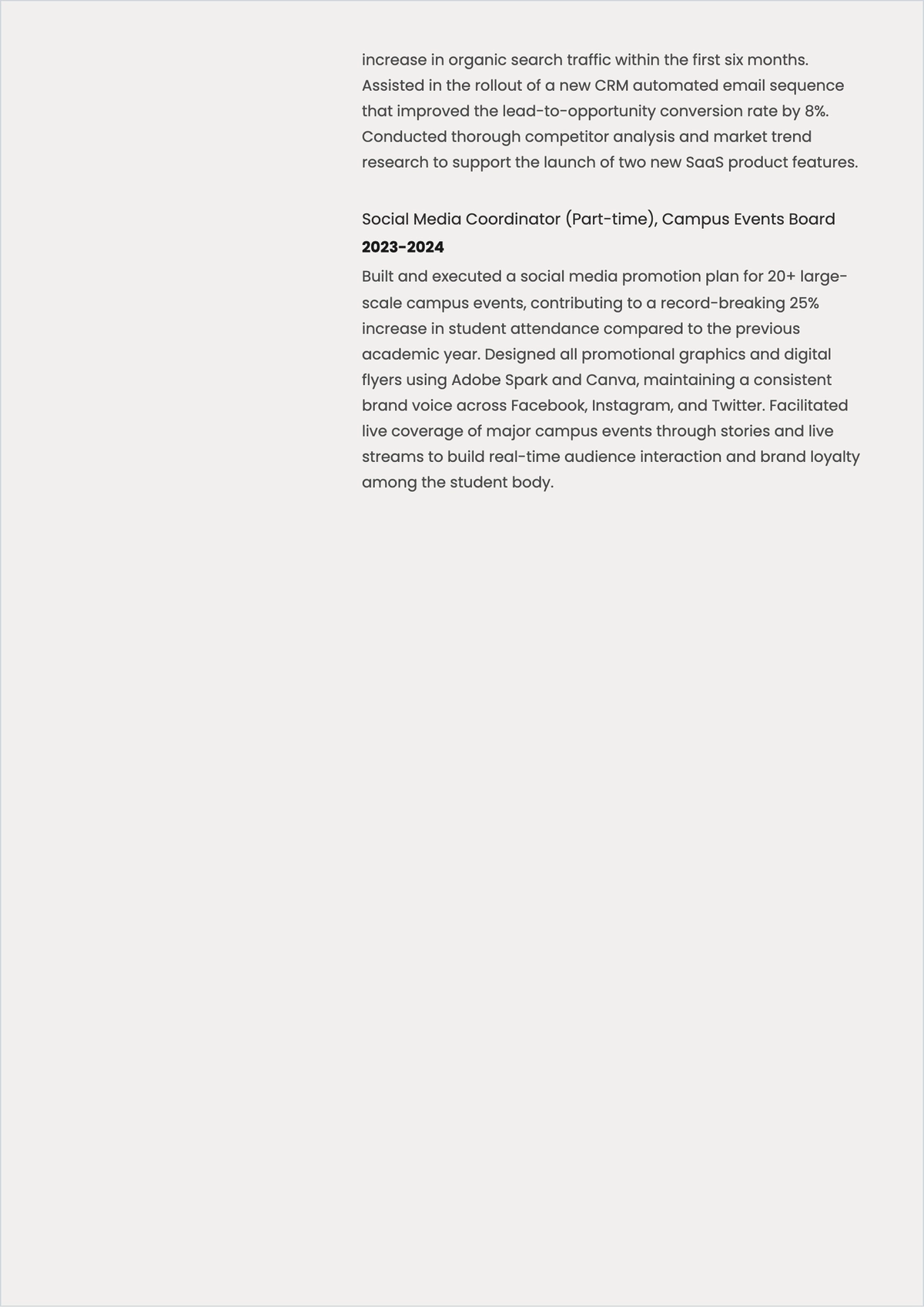 Free Photo ATS Resume for Freshers Template, AI Resume Builder