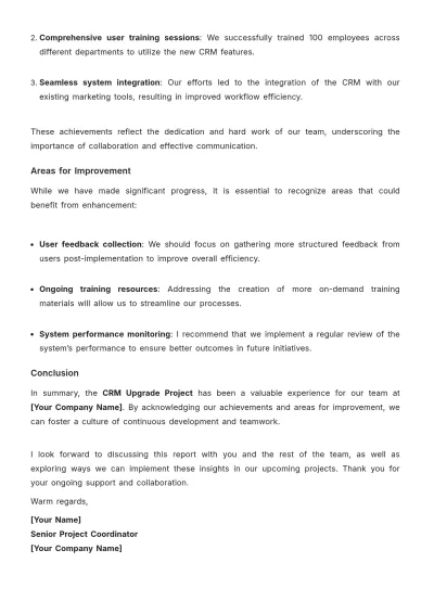Free Review Report Letter Template to Edit Online