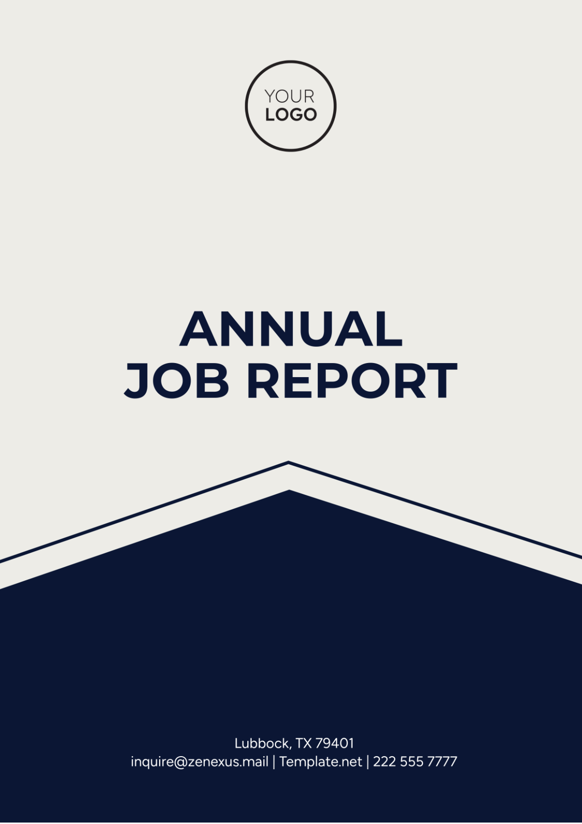 Annual Job Report Template - Edit Online & Download