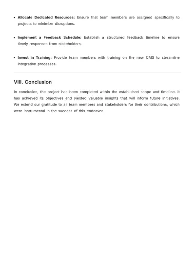 Free Job Completion Report Template to Edit Online