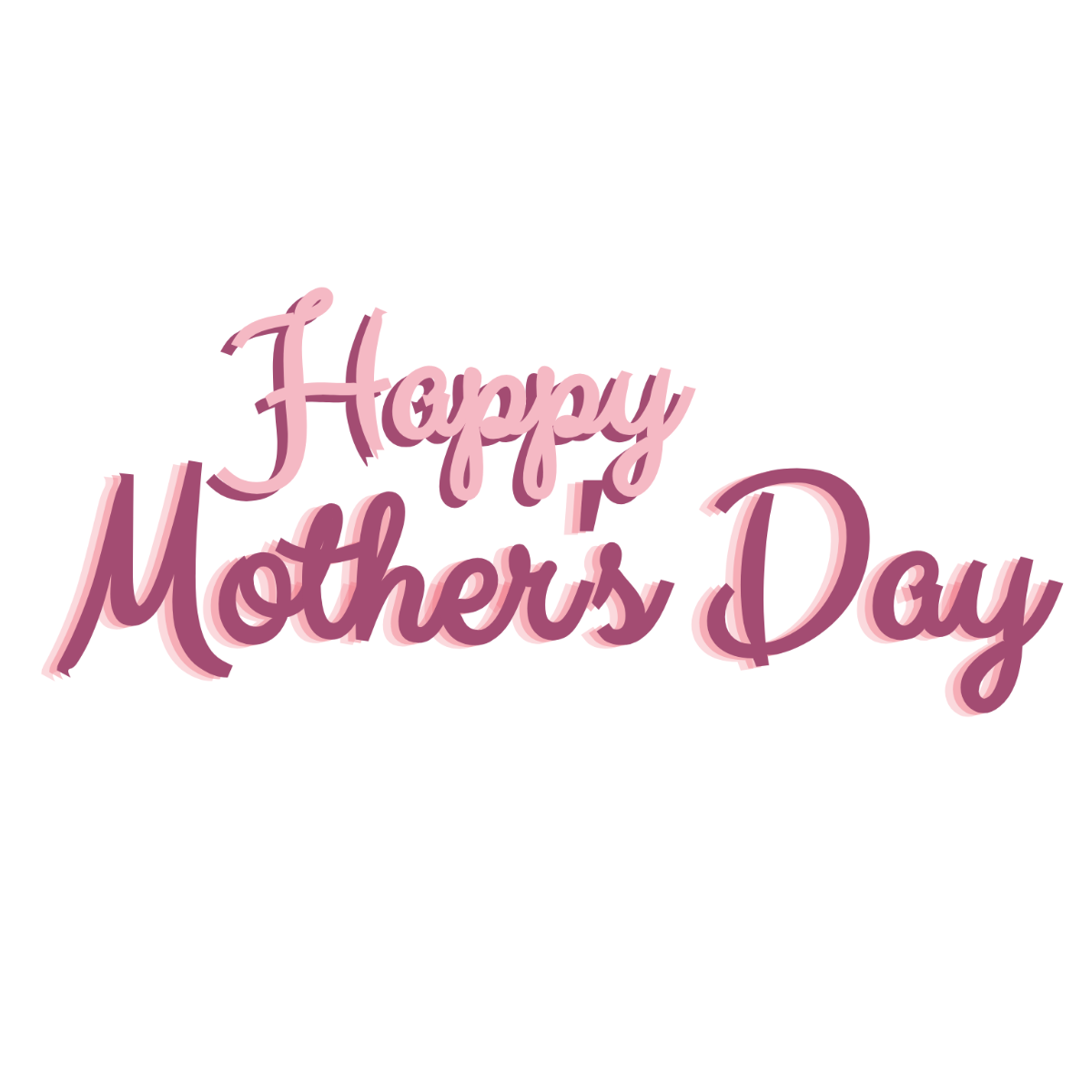 Happy Mothers Day - Edit Online | Template.net