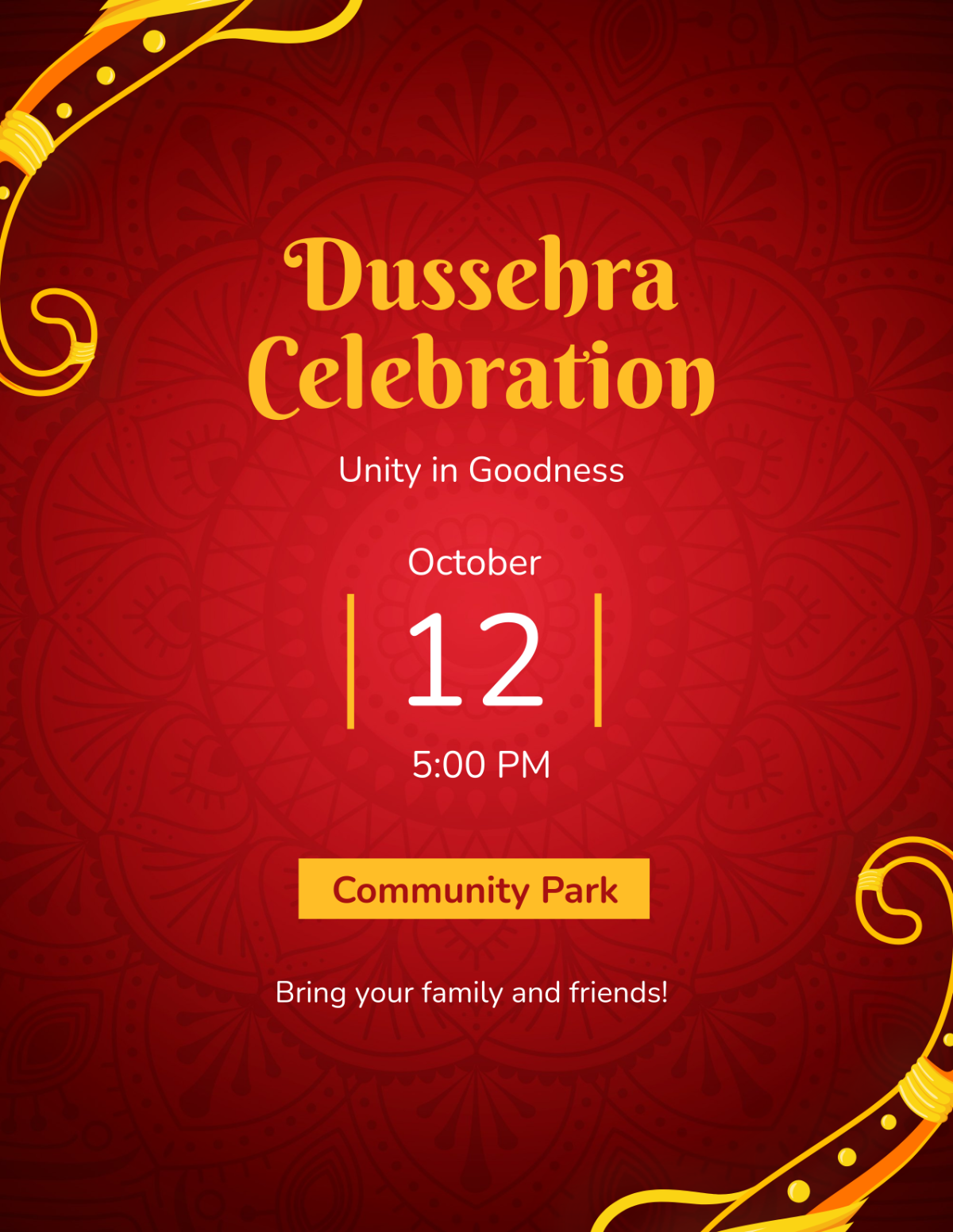 Dussehra Celebration