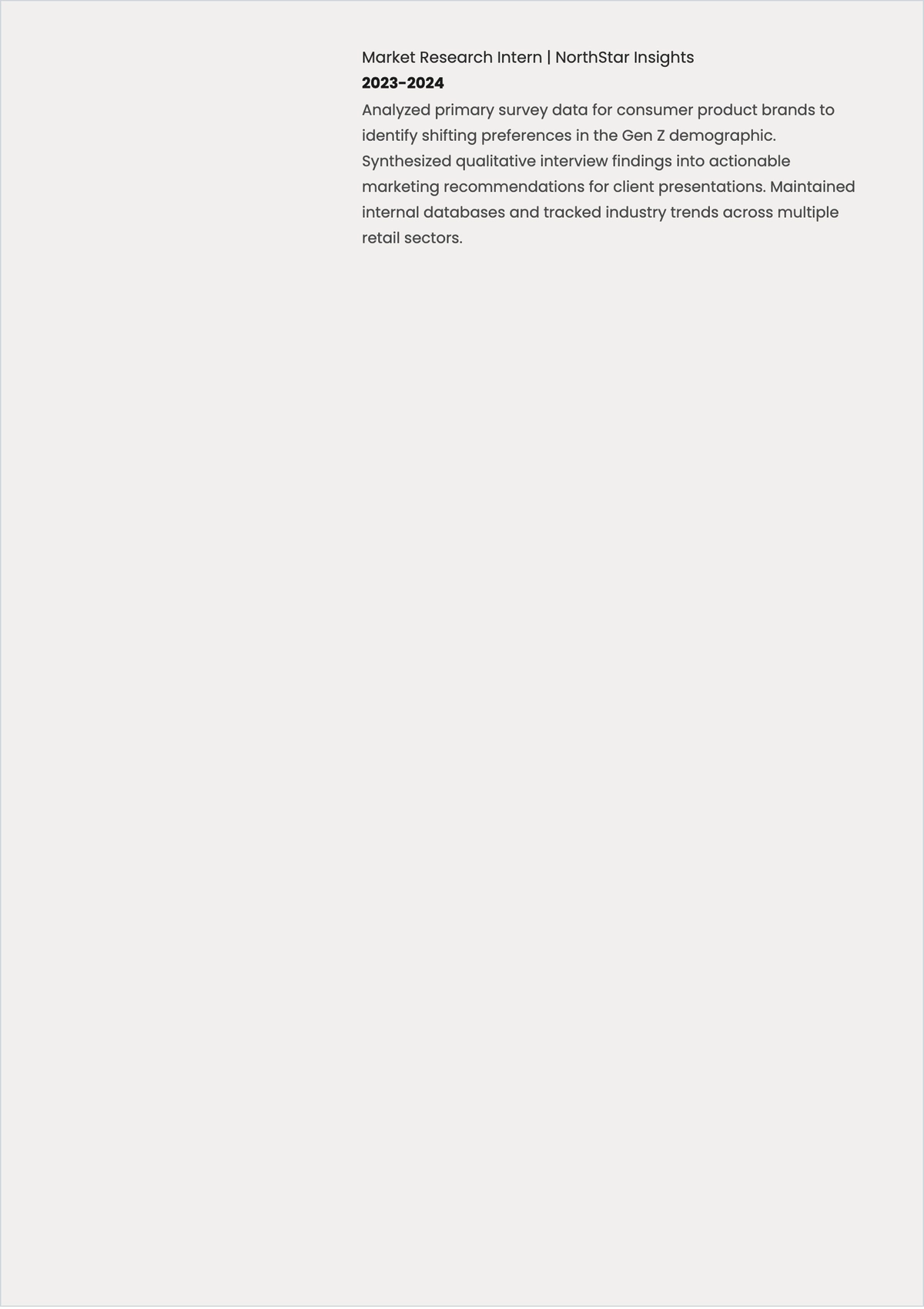Free Fresh Graduate Photo ATS Resume Template, AI Resume Builder