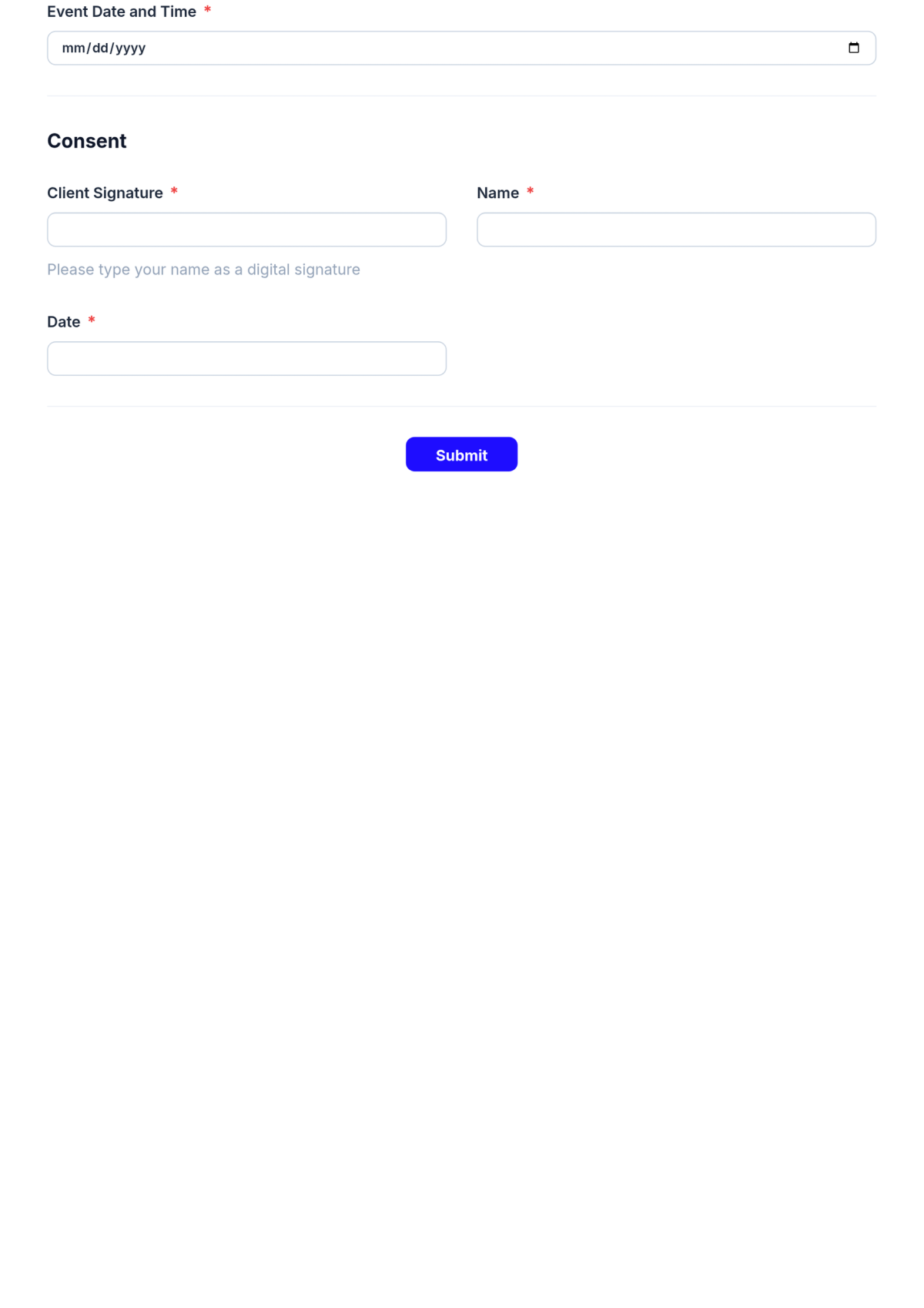 Free Parental Consent Form Template & AI Parental Consent Form Maker