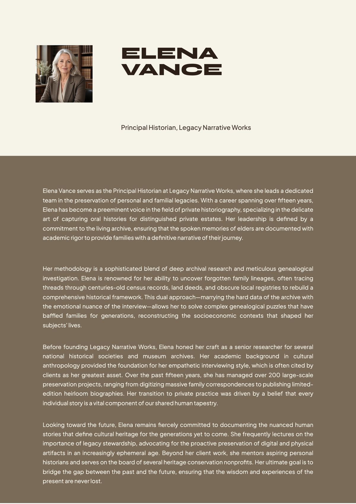 Blank Autobiography Template - Edit Online & Download Example