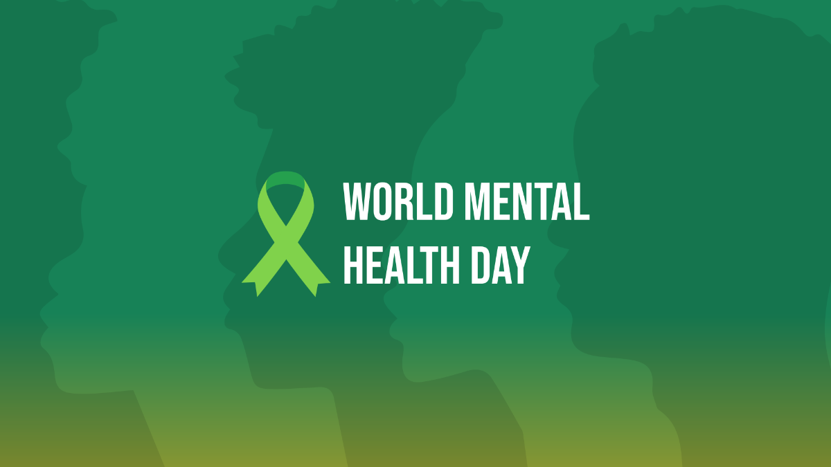 World Mental Health Day Zoom Background