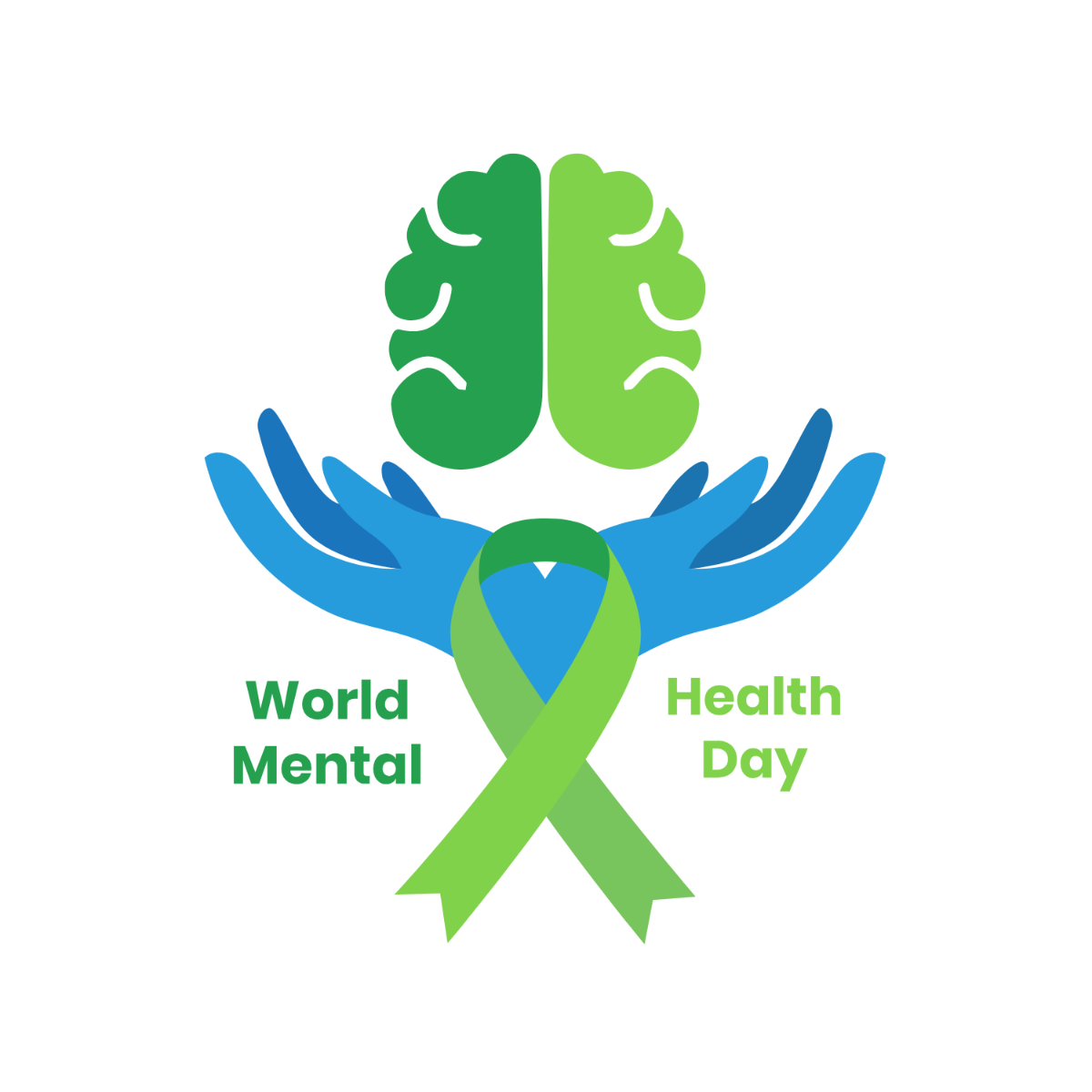 World Mental Health Day Logo