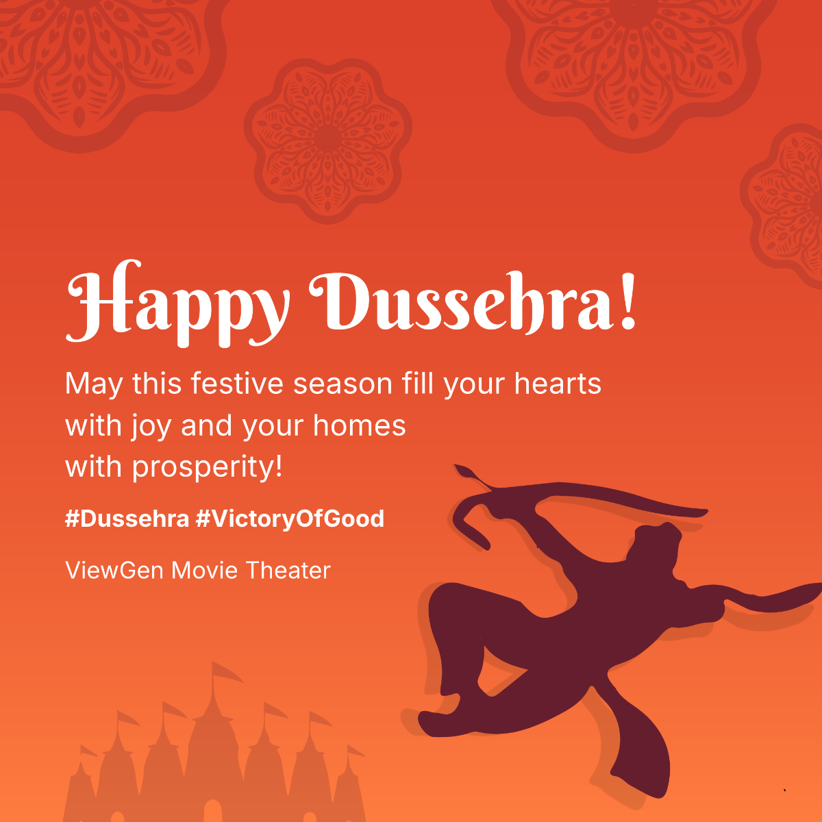 Dussehra Instagram Post