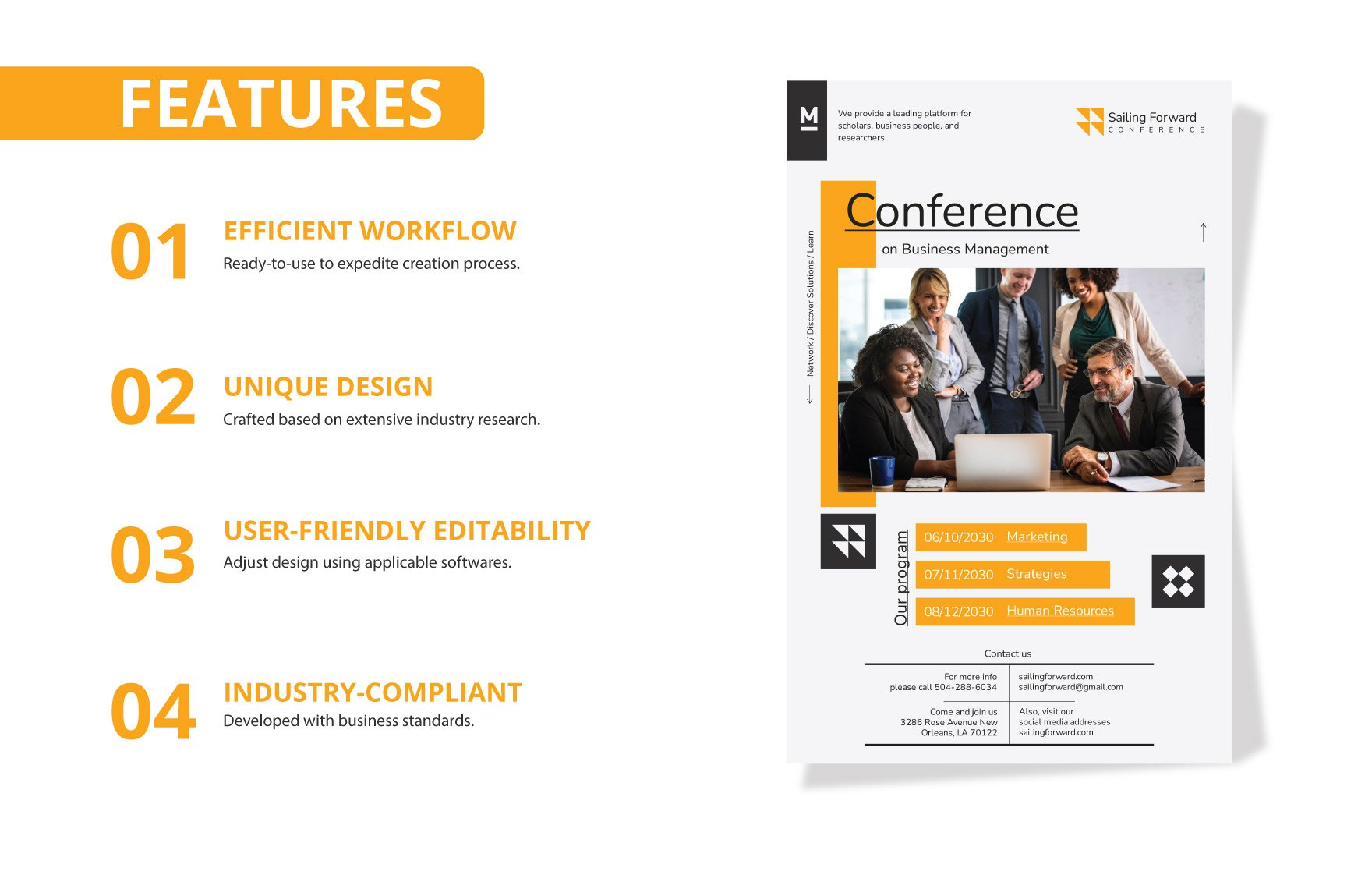 Conference Poster Template
