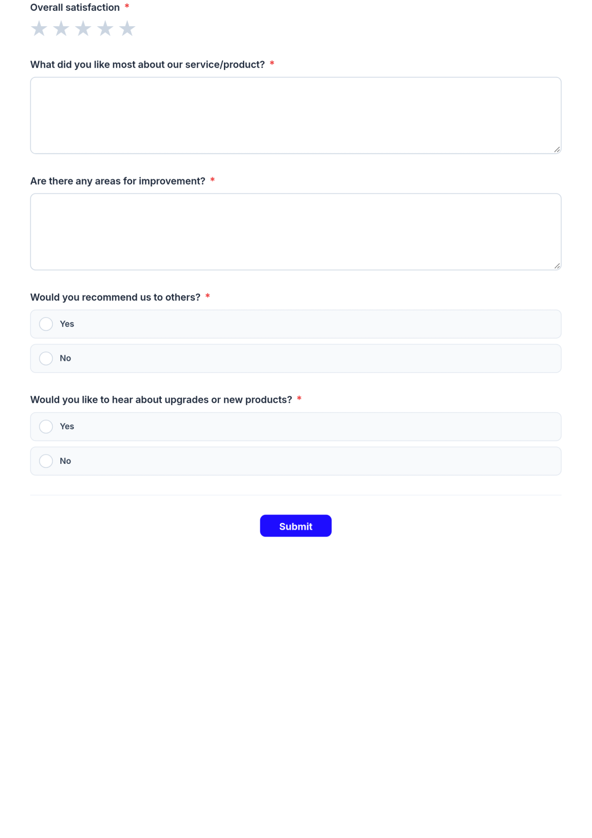Free Solar Energy Feedback Form Template & AI Maker Free Solar Energy Feedback Form Template & AI Maker
