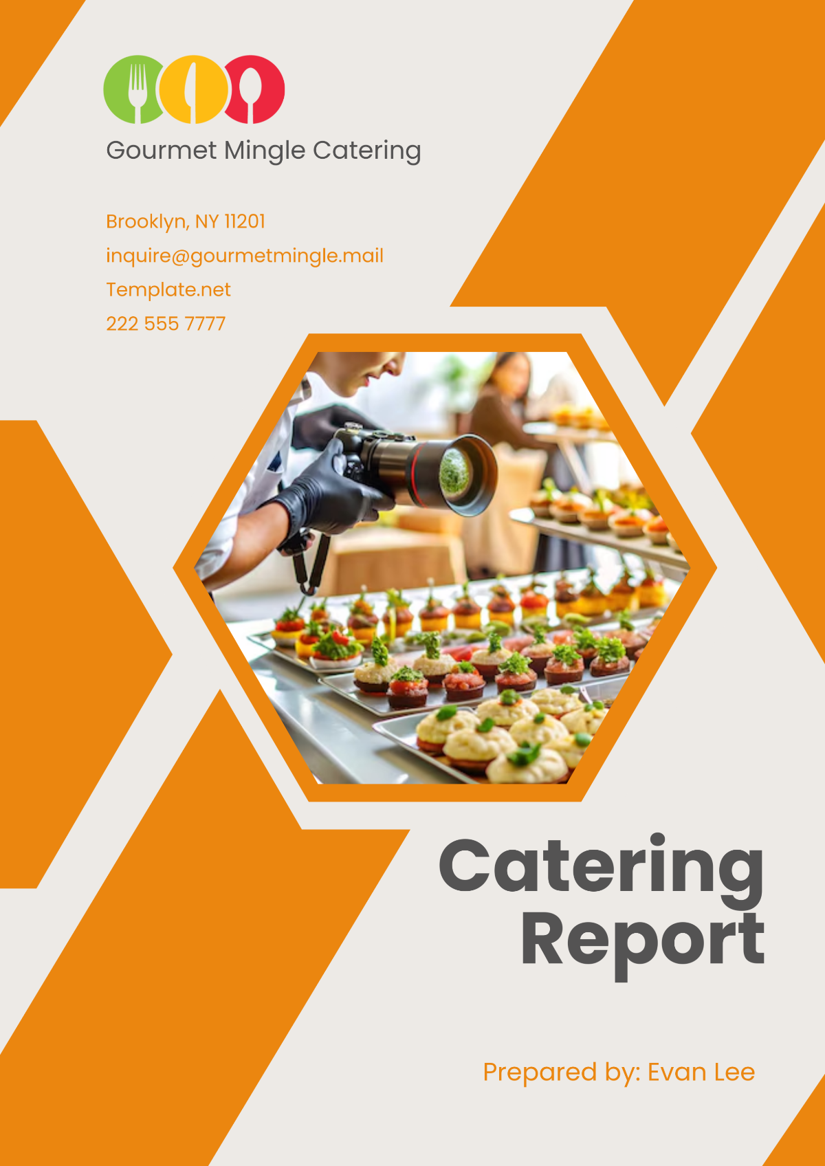 Catering Report Template - Edit Online & Download