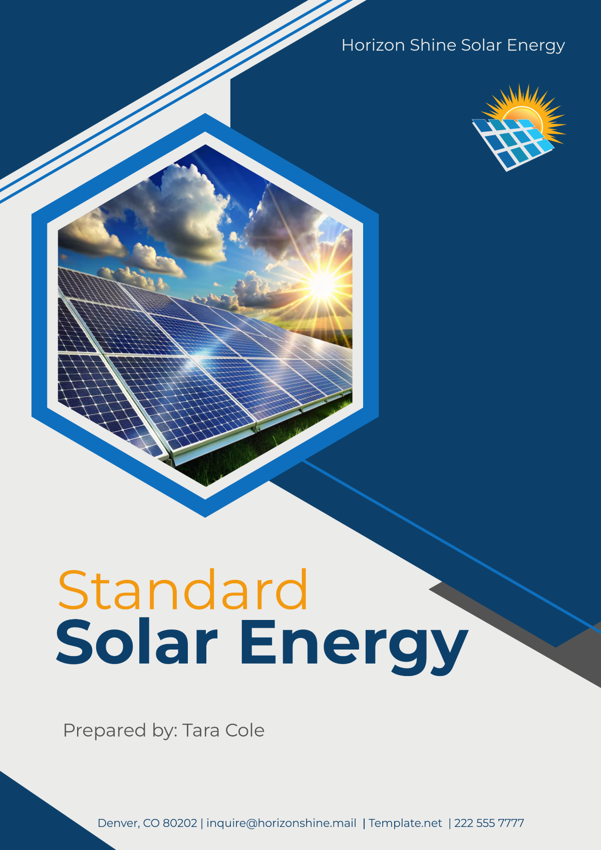 Solar Energy SOP Template - Edit Online & Download