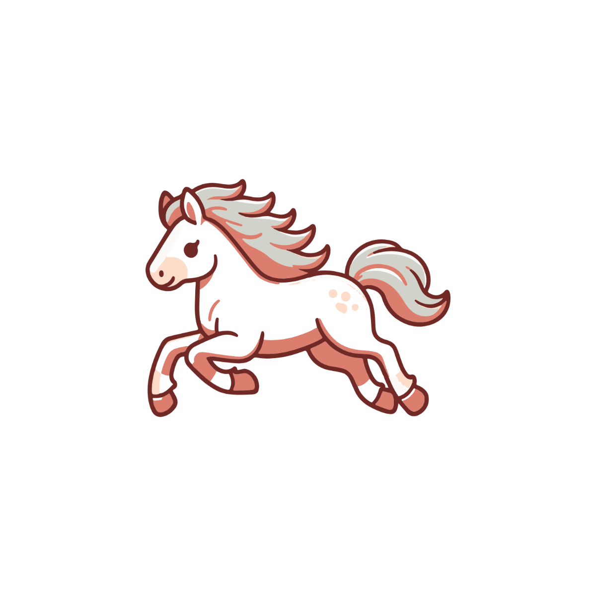 Transparent Horse Clipart - Edit Online & Download