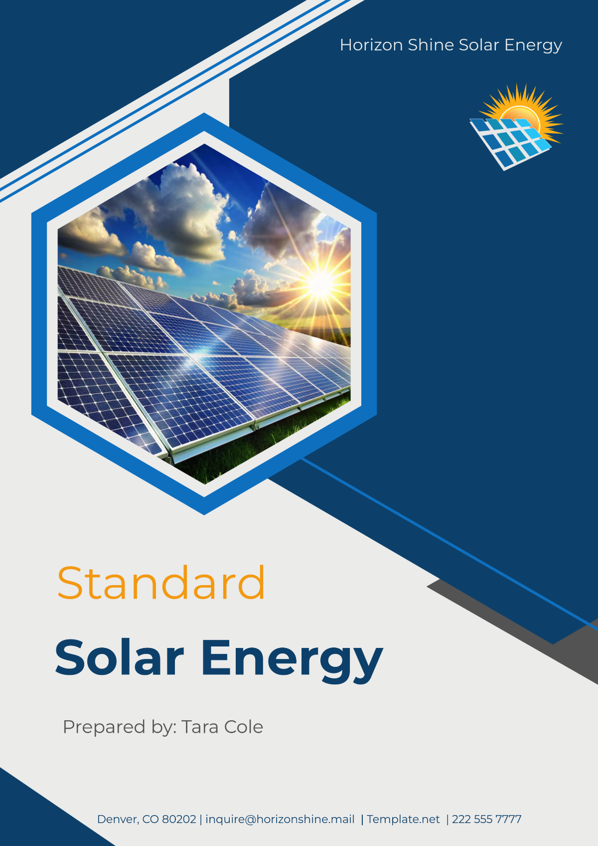 Solar Energy Feasibility Study Template - Edit Online & Download