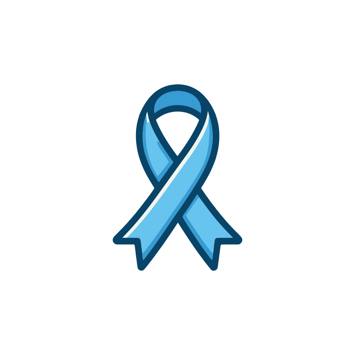 Blue Ribbon Clipart - Edit Online & Download