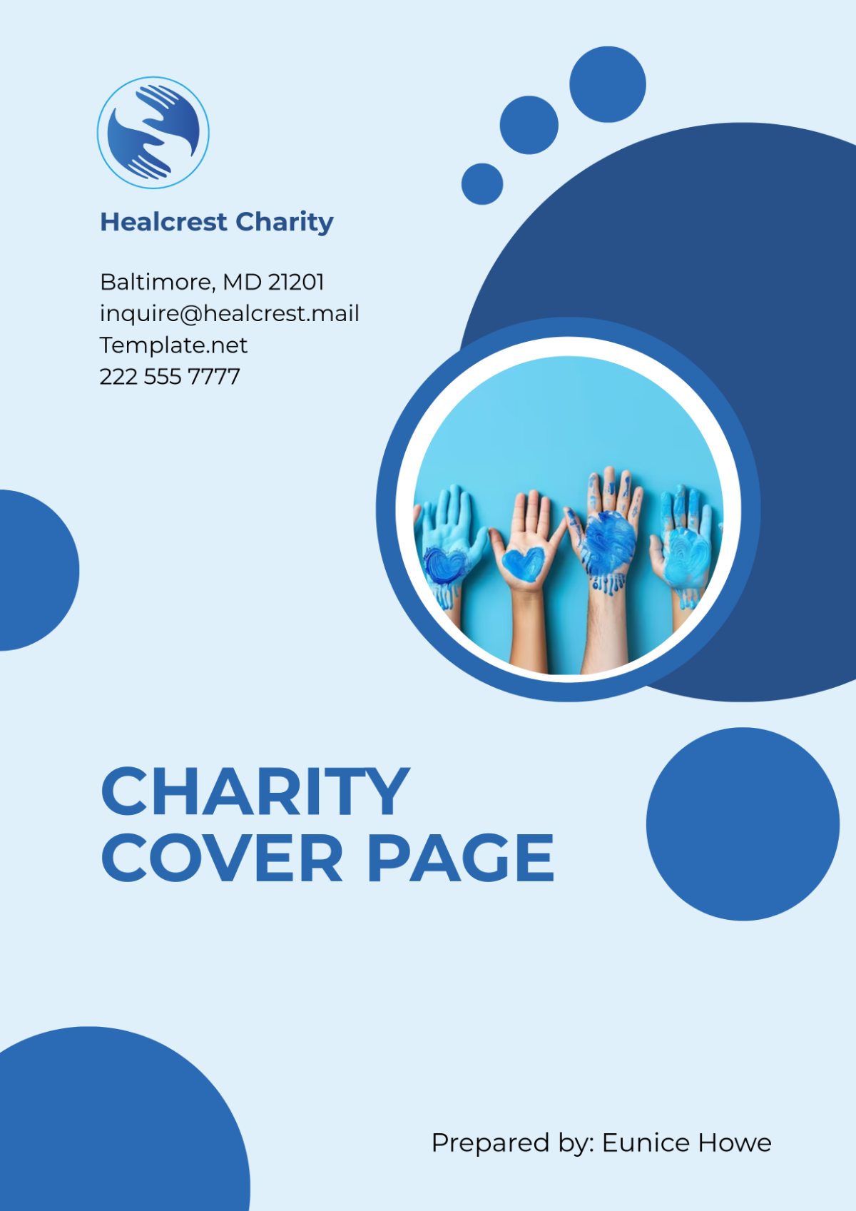 Charity Cover Page