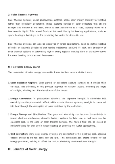 Free Solar Energy Manual Template to Edit Online