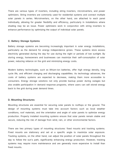 Free Solar Energy Manual Template to Edit Online