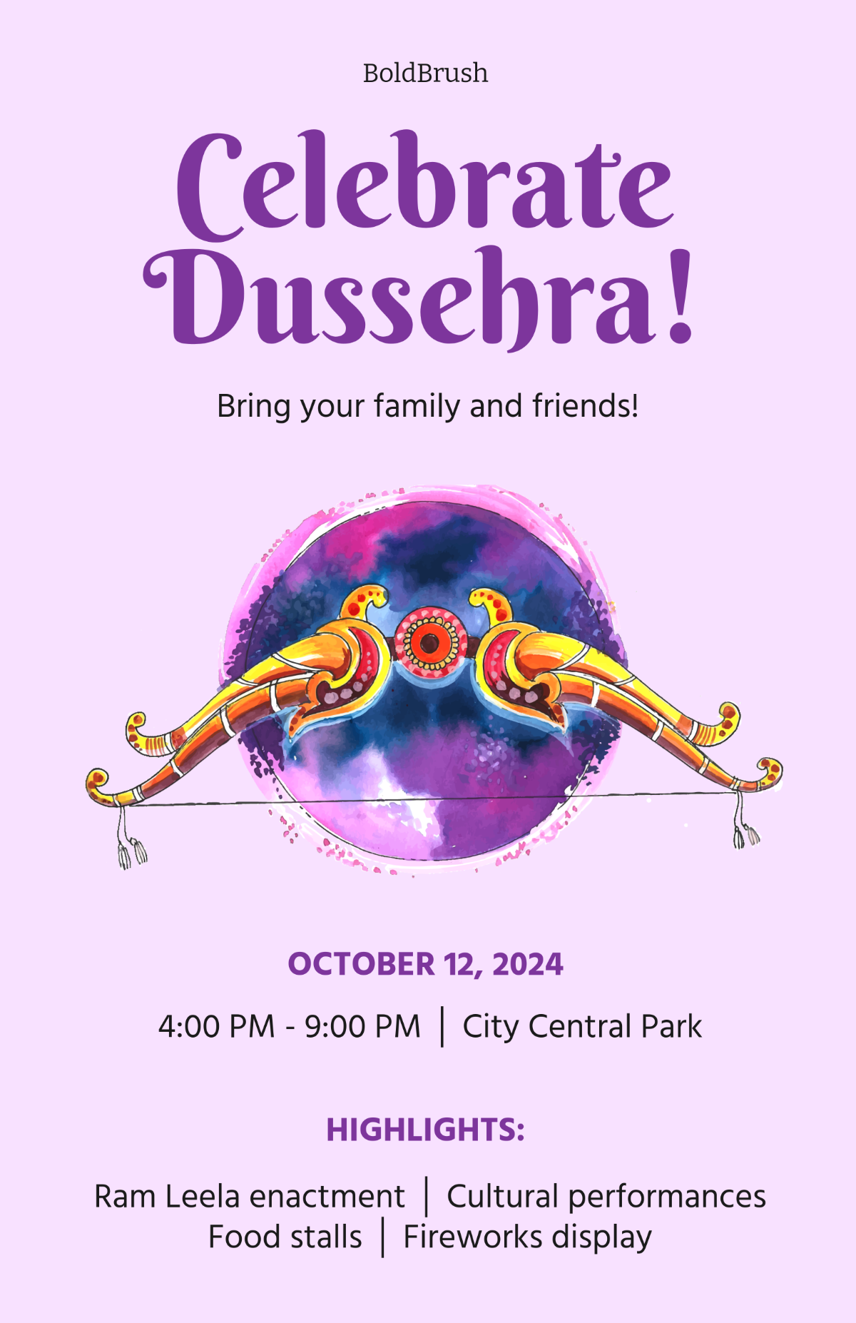 Dussehra Poster