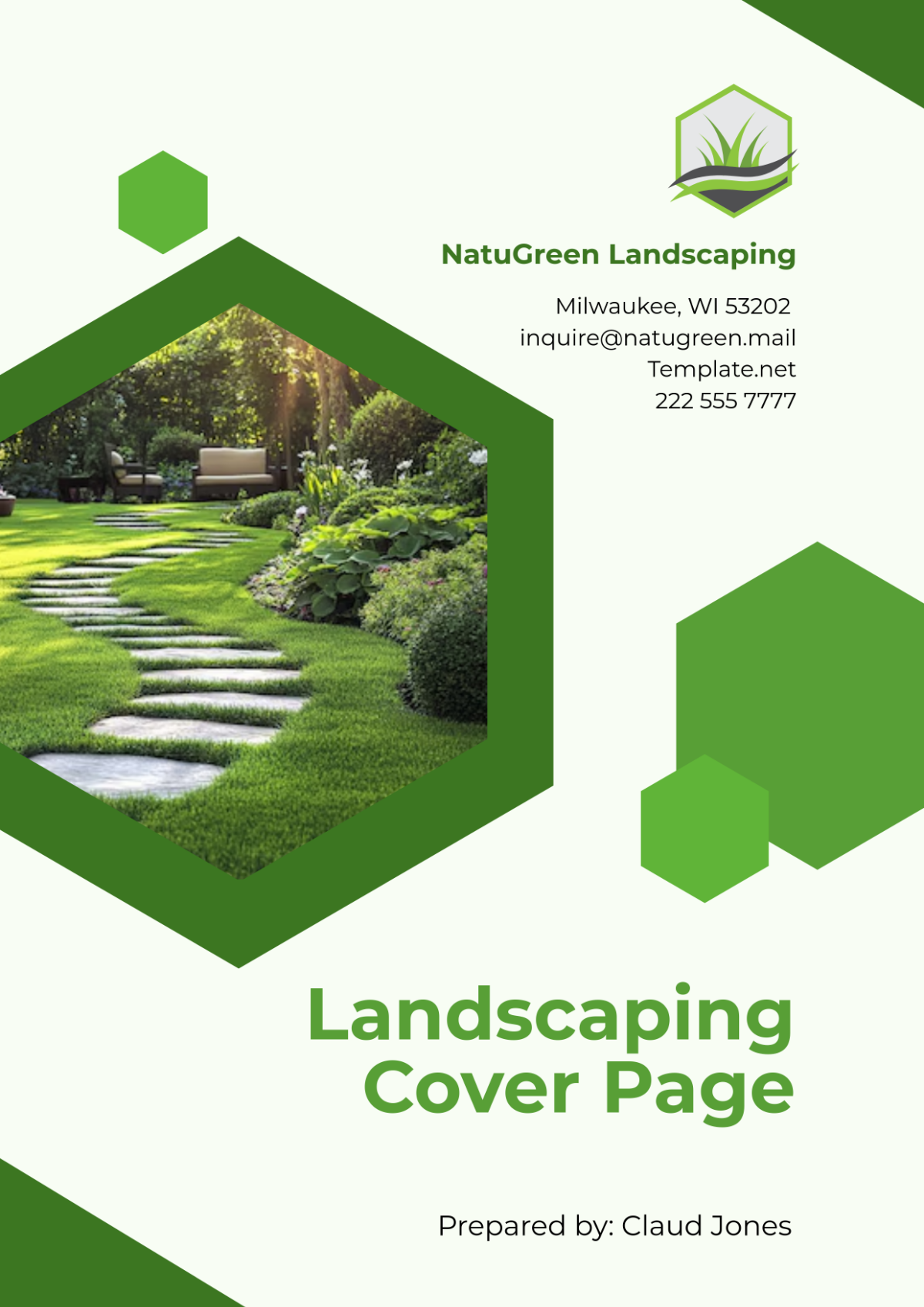 Landscaping Cover Page