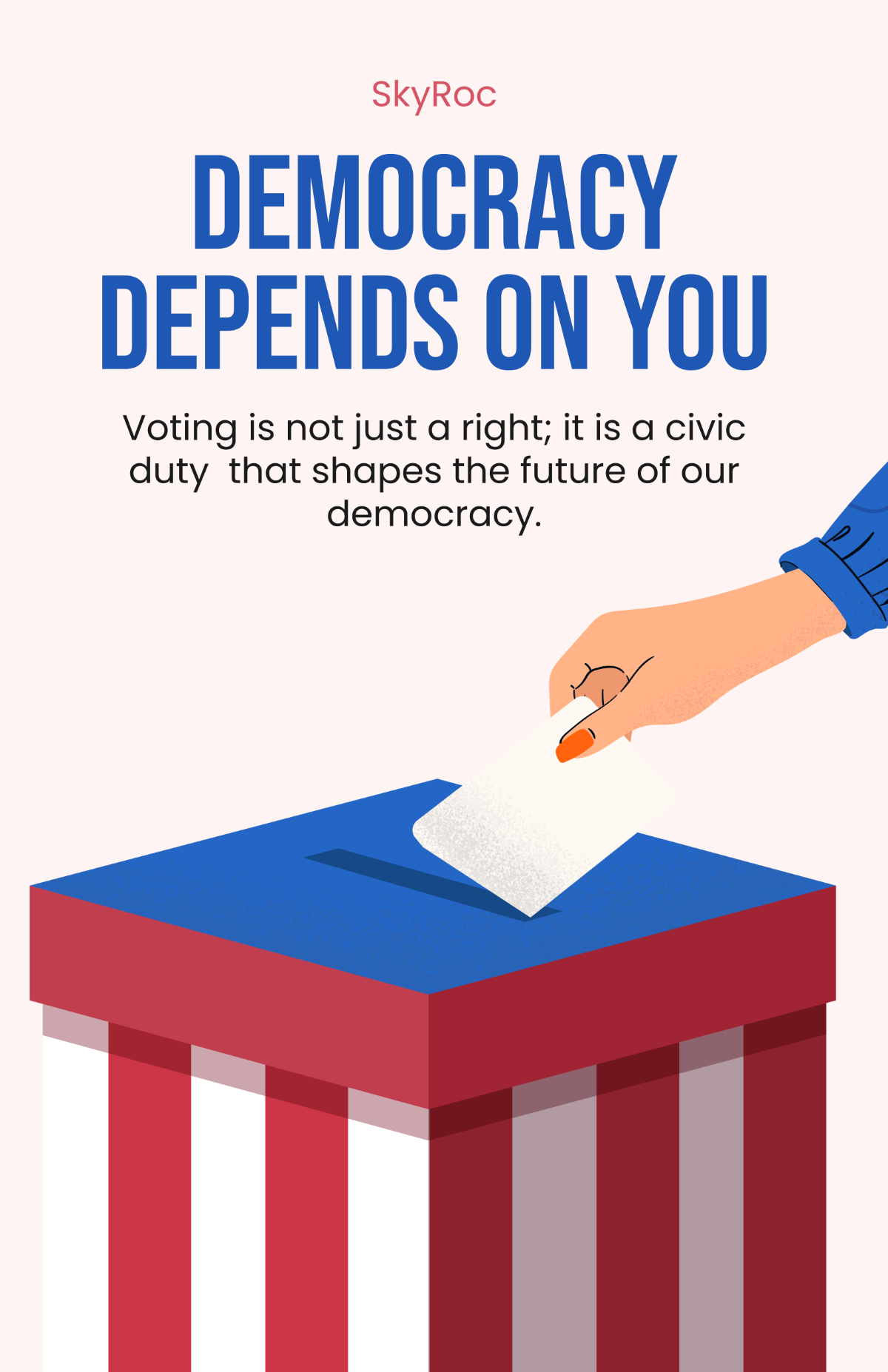 Civic Responsibility Poster