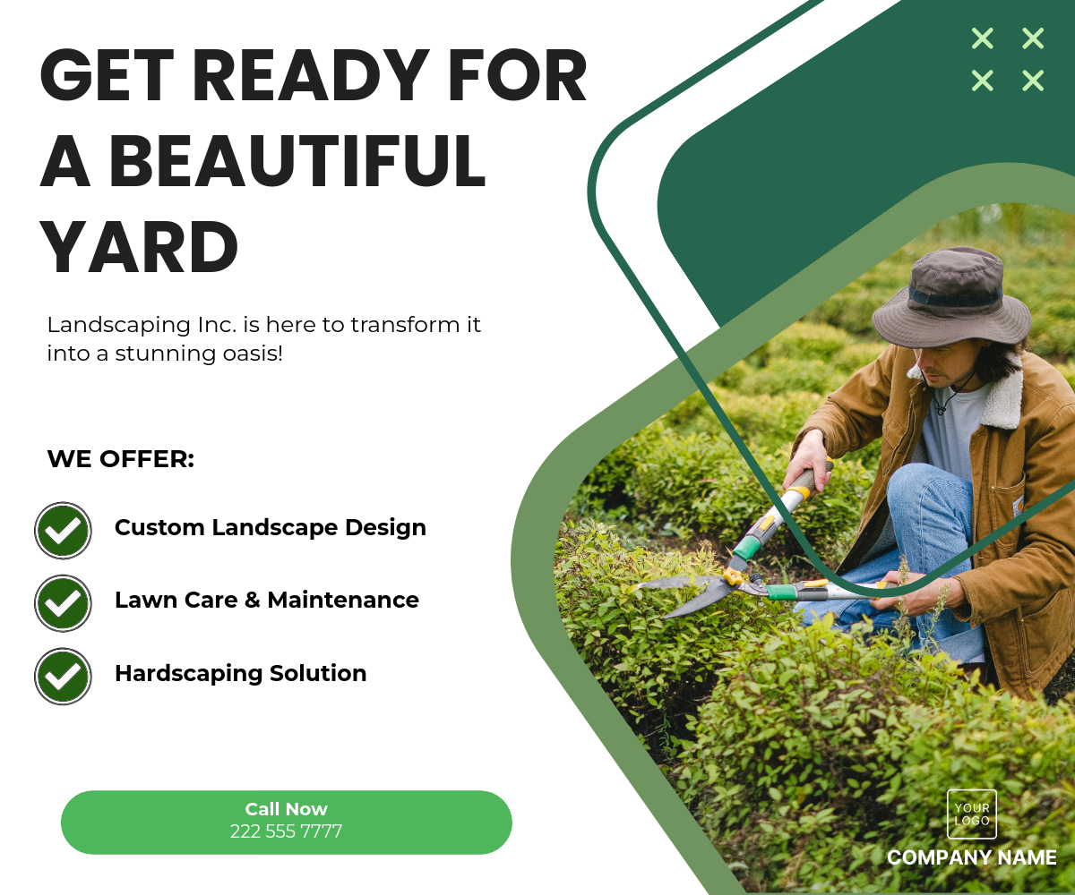 Landscaping Banner Template - Download | Template.net