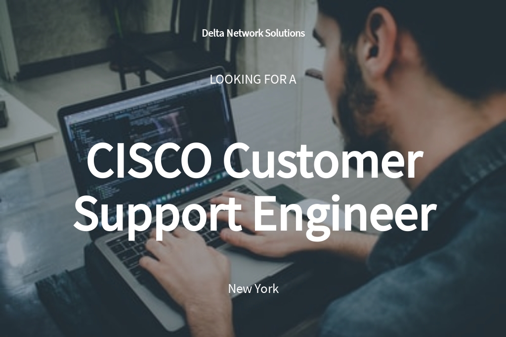 cisco-customer-support-engineer-job-ad-description-template-free-pdf