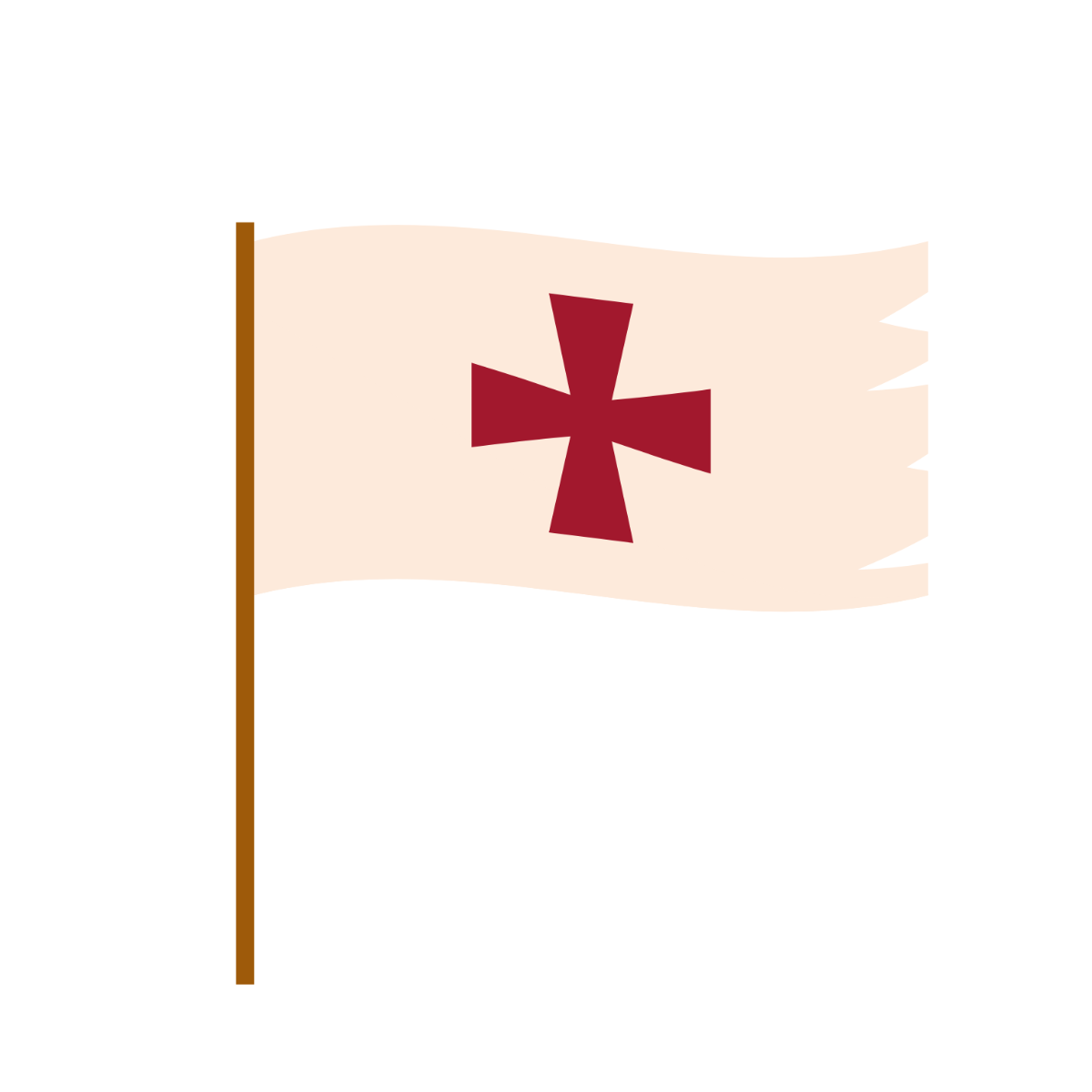 Columbus Day Flag Template - Edit Online & Download