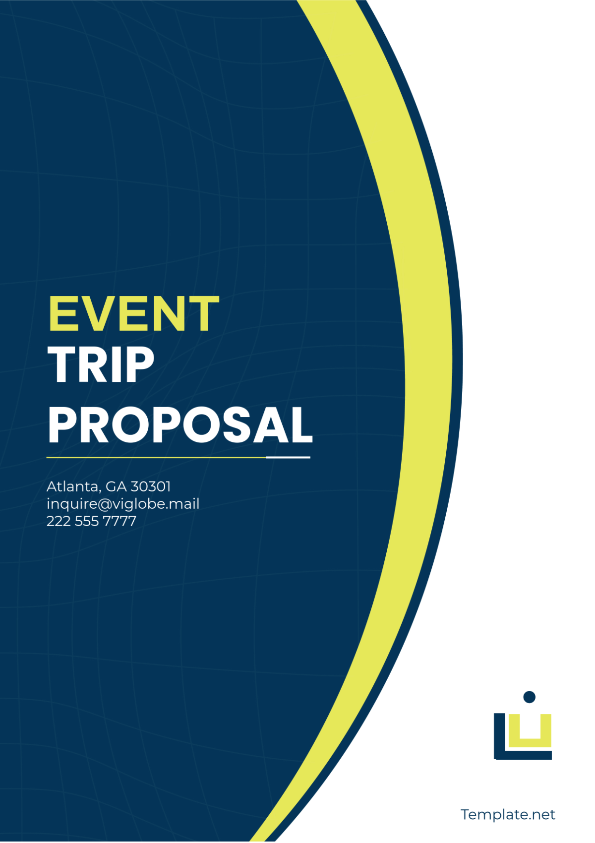 Event Trip Proposal Template