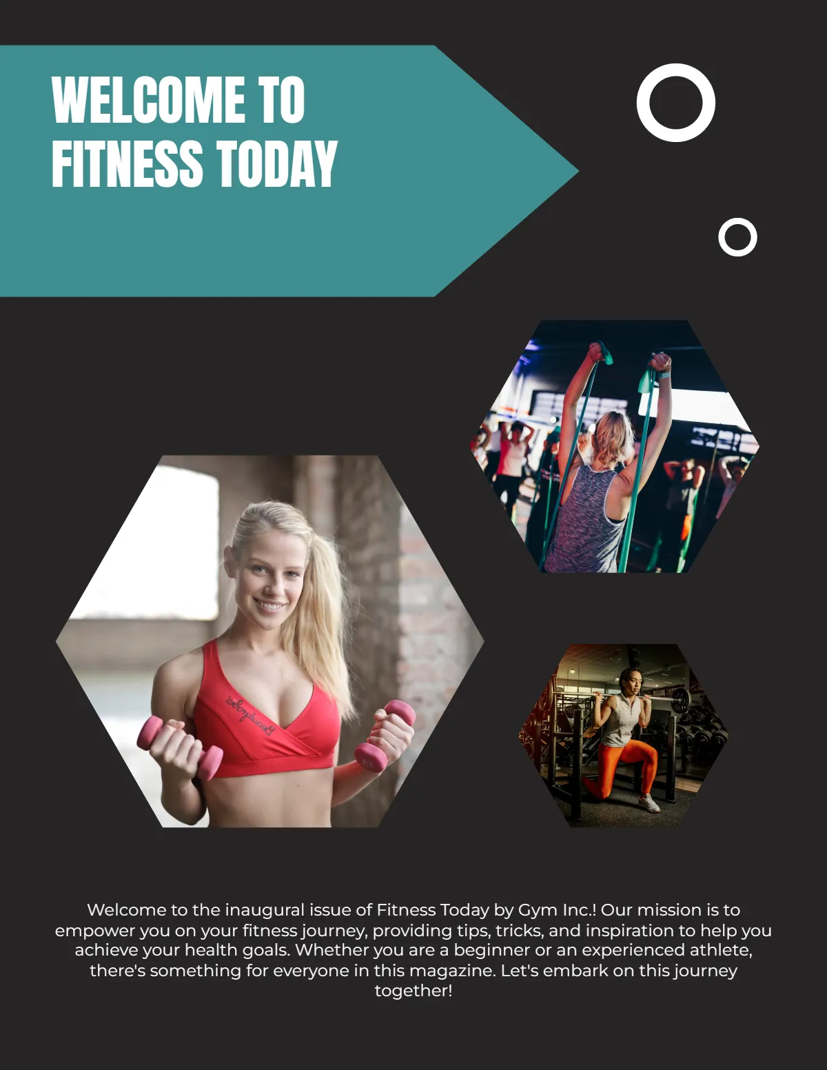 Free Magazine Design Template to Edit Online Free Magazine Design Template to Edit Online